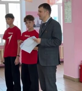 24 января 2026 года в нашем лицее прошел I Семейный марафон функциональной грамотности