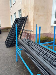Фотоотчёт об одном из наших с вами достижений мая ⬆️